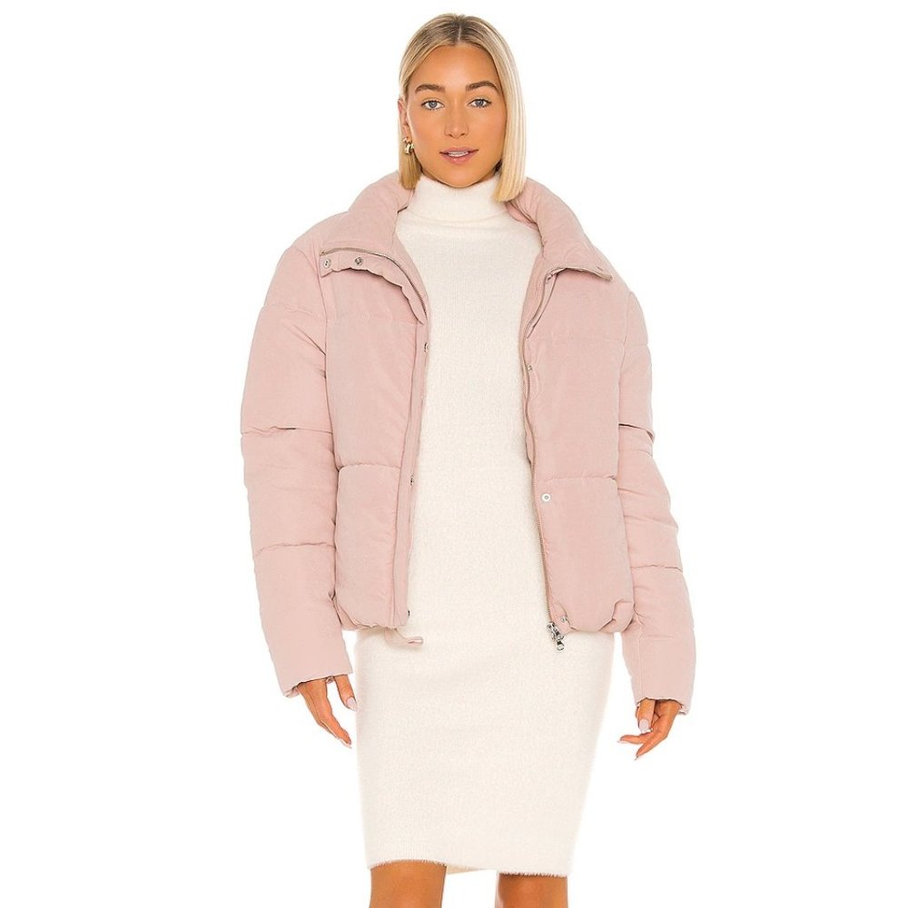 ✨SOLD✨ Aeryne Maisie Pink Puffer Jacket XS